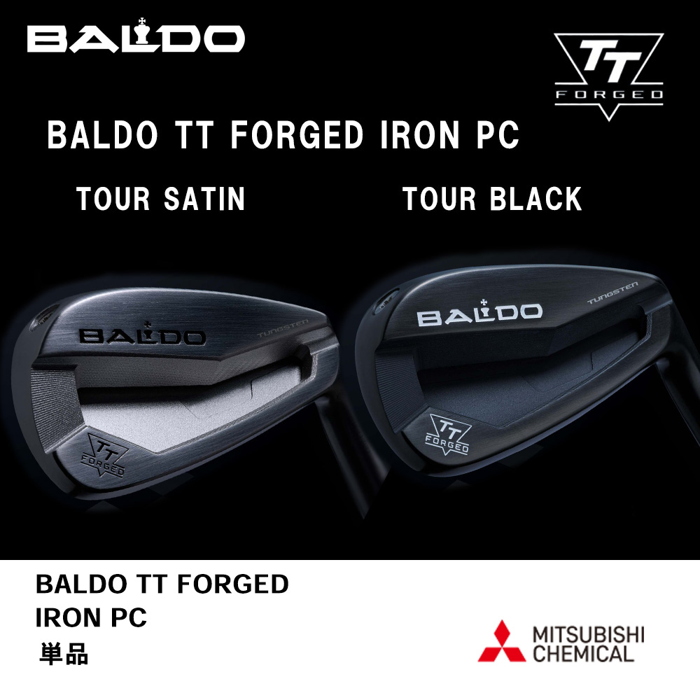 BALDO バルド 2024 BALDO TT FORGED IRON PC アイアン 単品《 シャフト：三菱ケミカル 》
