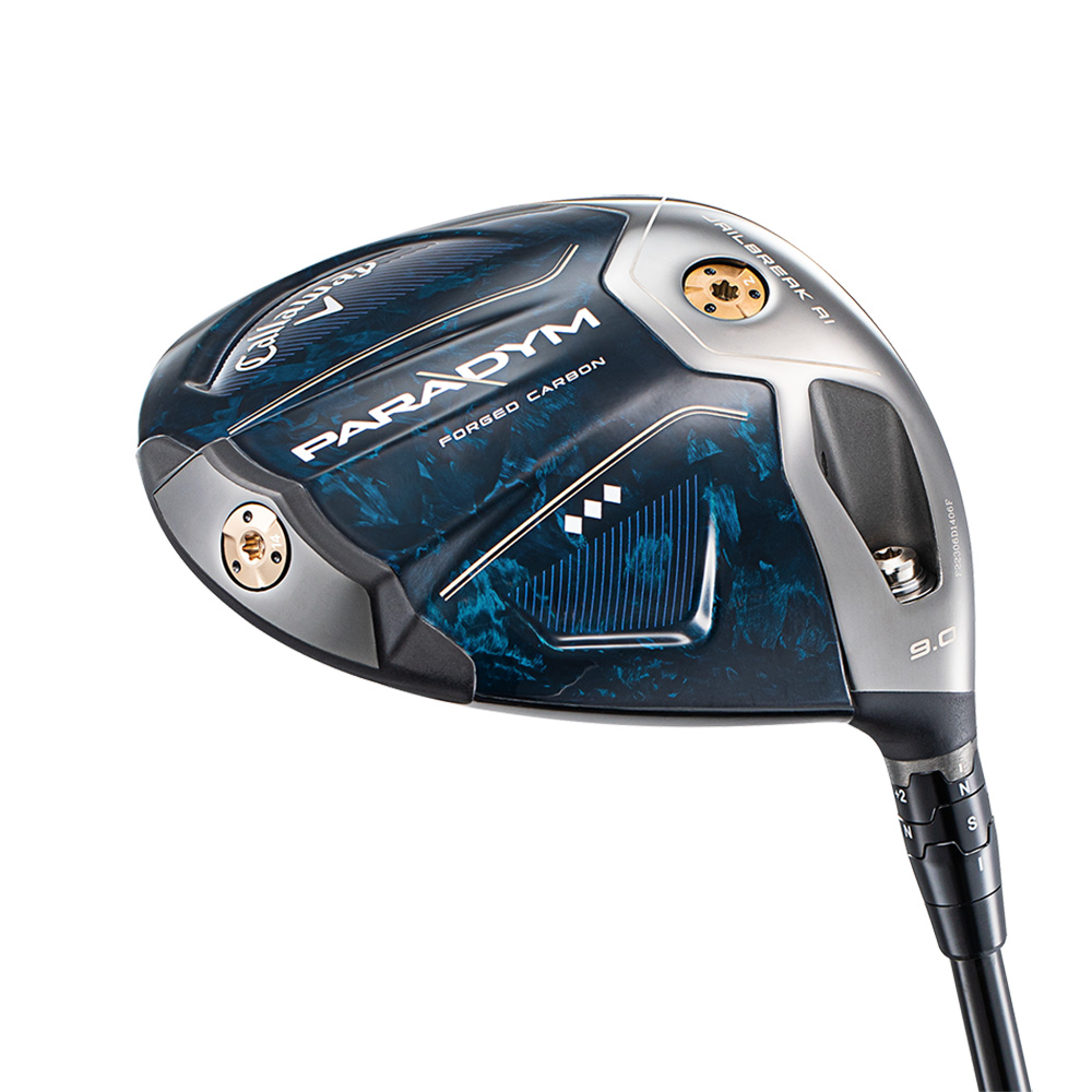 キャロウェイ PARADYM パラダイム ◆◆◆ドライバー トリプルダイヤ Callaway（日本仕様）《  シャフト：アーチゴルフ・コンポジットテクノ・クライムオブエンジェル 》