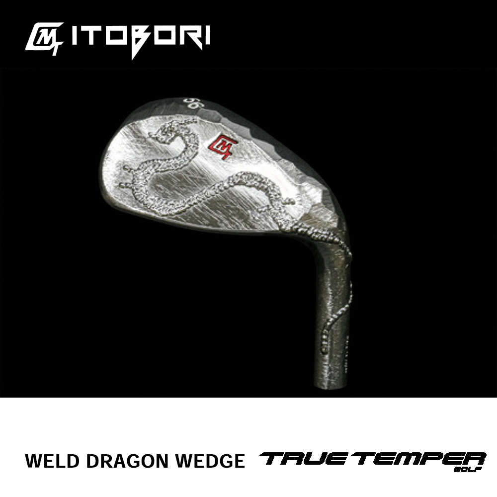 MTG STUDIO 一刀彫 ITOBORI ウエッジ WELD DRAGON WEDGE 単品《 シャフト：トゥルーテンパー 》