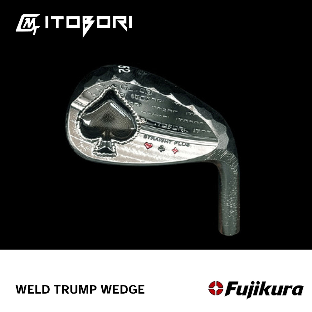 MTG STUDIO 一刀彫 ITOBORI ウエッジ WELD TRUMP WEDGE 単品《 シャフト：フジクラシャフト 》