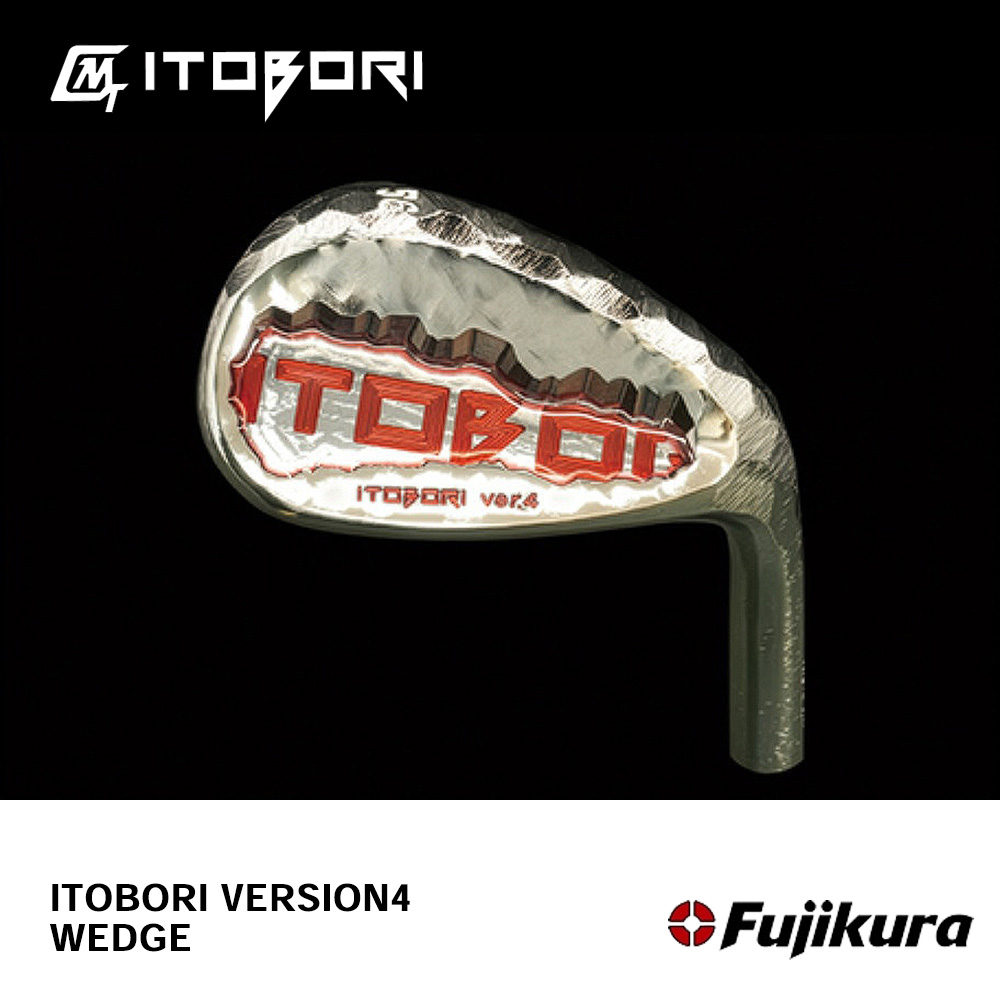 MTG STUDIO 一刀彫 ITOBORI ウエッジ VERSION4 WEDGE 単品《 シャフト：フジクラシャフト 》