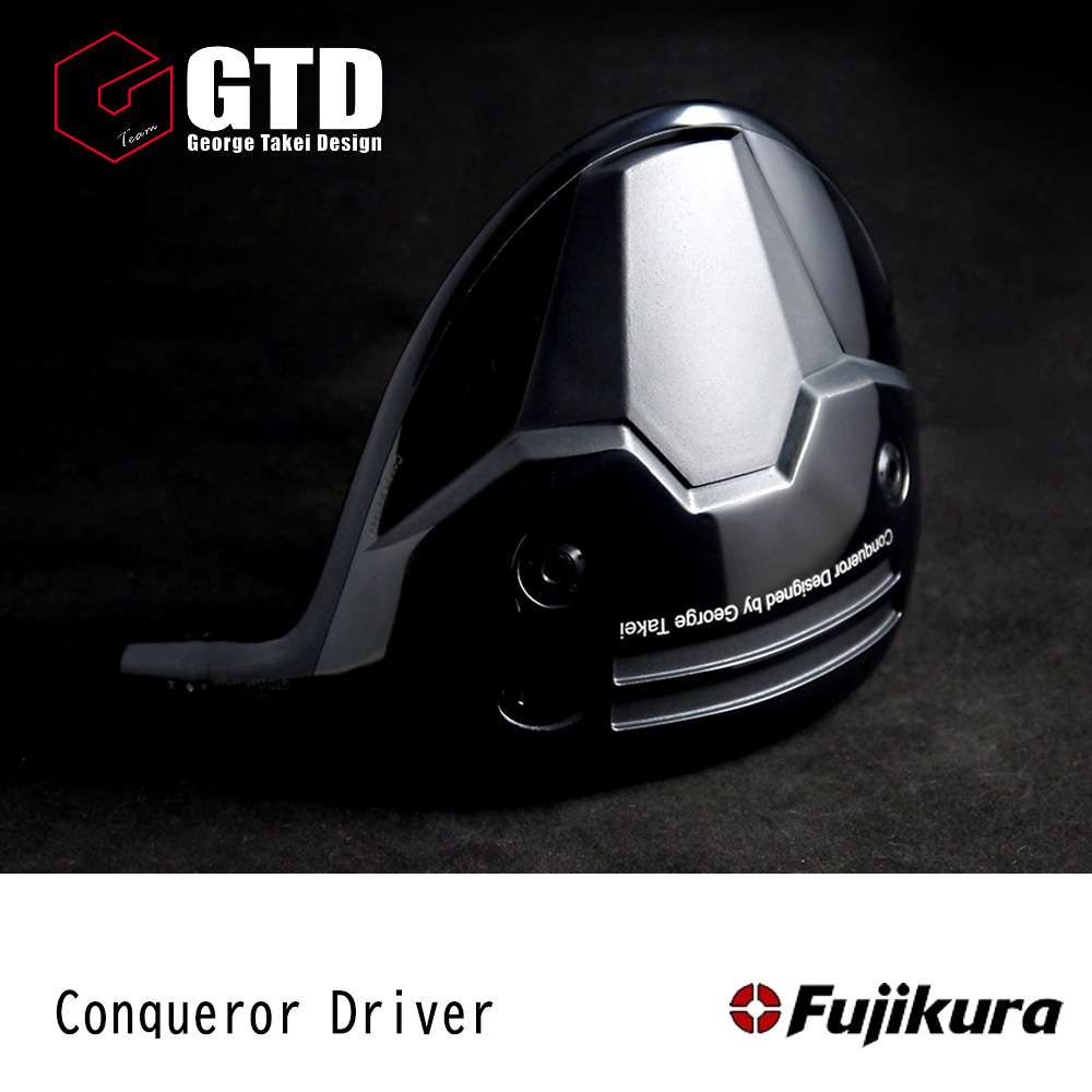 GTD Conqueror（コンクワーラー） Driver《 シャフト：フジクラシャフト 》