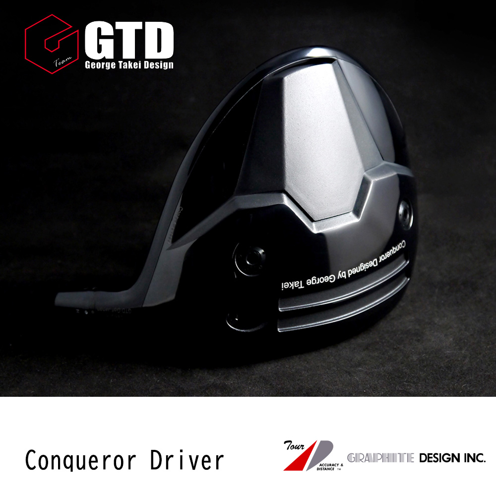 GTD Conqueror（コンクワーラー） Driver《 シャフト：グラファイトデザイン 》