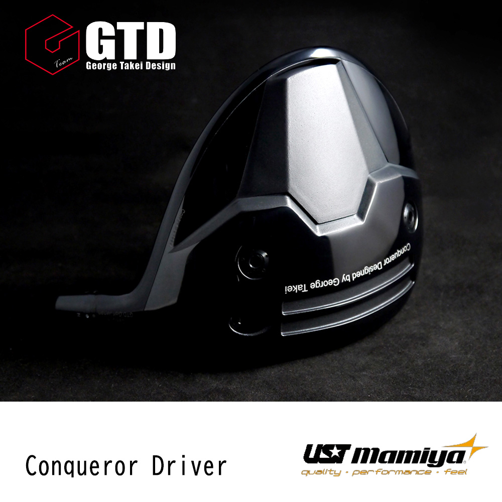 GTD Conqueror（コンクワーラー） Driver《 シャフト：ＵＳＴマミヤ 》