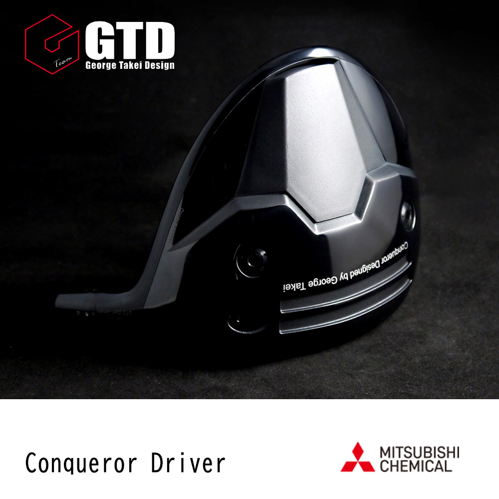 GTD Conqueror（コンクワーラー） Driver《 シャフト：三菱ケミカル 》