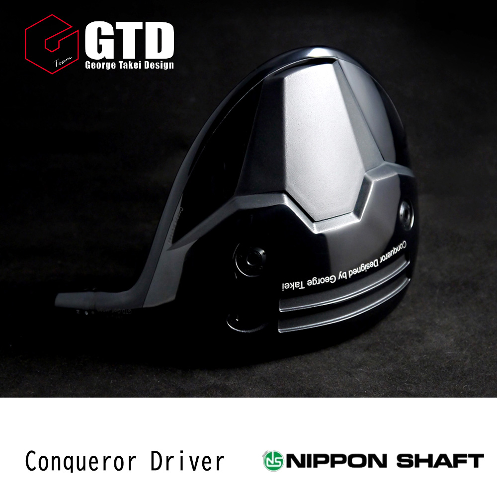 GTD Conqueror（コンクワーラー） Driver《 シャフト：日本シャフト 》