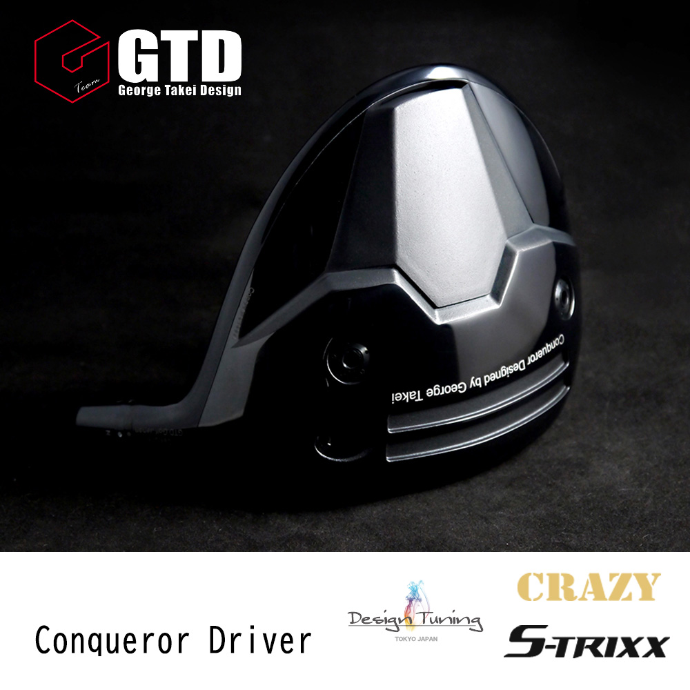 GTD Conqueror（コンクワーラー） Driver《 シャフト：クレイジー・デザインチューニング・エストリックス 》