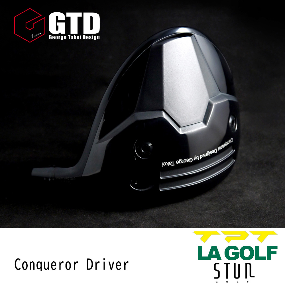 GTD Conqueror（コンクワーラー） Driver《 シャフト：TPTゴルフ・LAゴルフ・STUNゴルフ 》