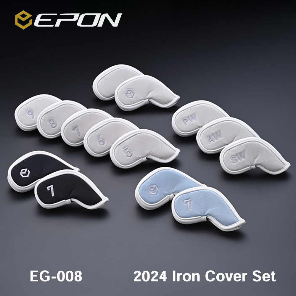EPON GOLF エポンゴルフ Iron Cover Set アイアンカバー・セット