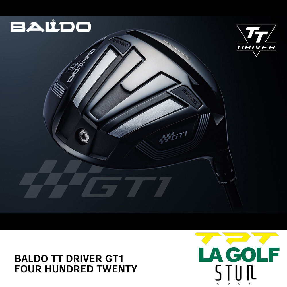 BALDO バルド TT DRIVER GT1 FOUR HUNDRED TWENTY ドライバー （2024年モデル）《 シャフト：TPTゴルフ・LAゴルフ・STUNゴルフ 》
