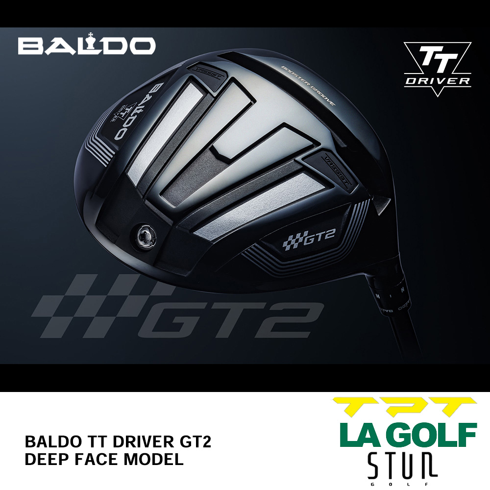 BALDO バルド TT DRIVER GT2 DEEP FACE MODEL ドライバー （2024年モデル）《 シャフト：TPTゴルフ・LAゴルフ・STUNゴルフ 》