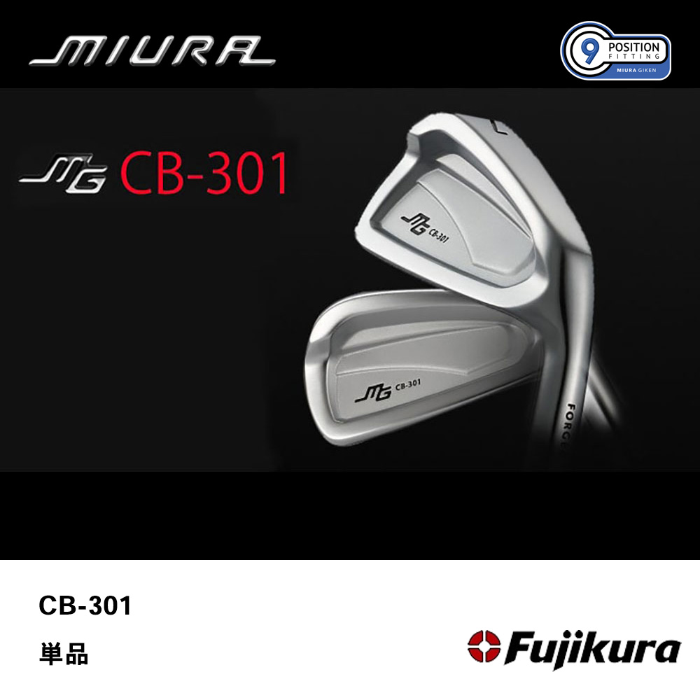 三浦技研】CB301 アイアン 6番 単品 - クラブ