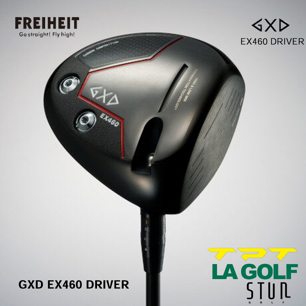 FREIHEIT フライハイト GXD EX460 ドライバー《 シャフト：TPTゴルフ・LAゴルフ・STUNゴルフ 》