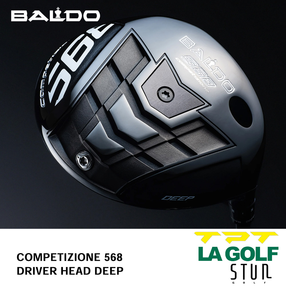 BALDO バルド COMPETIZIONE 568 DRIVER ドライバー （2023年モデル）《 シャフト：TPTゴルフ・LAゴルフ・STUNゴルフ 》