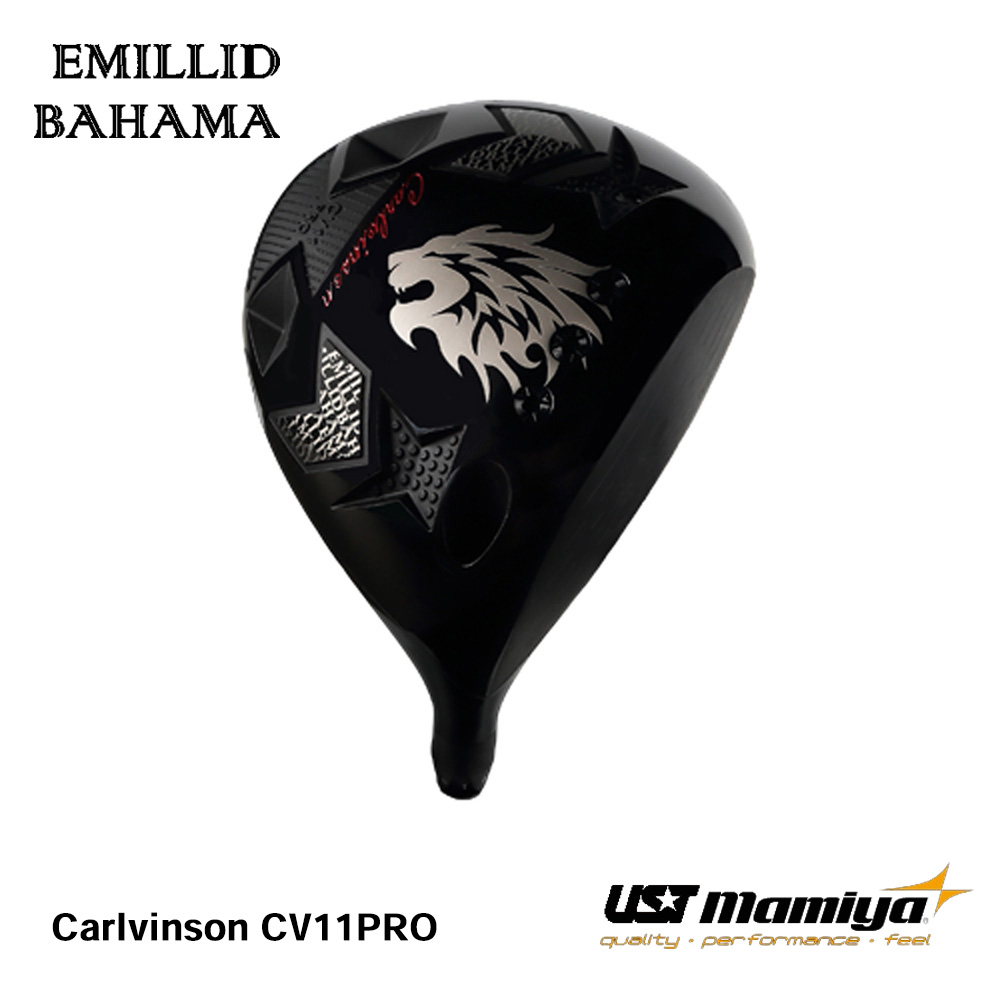 エミリッドバハマ EMILLID BAHAMA Carlvinson CV11PRO ドライバー《 シャフト：ＵＳＴマミヤ 》