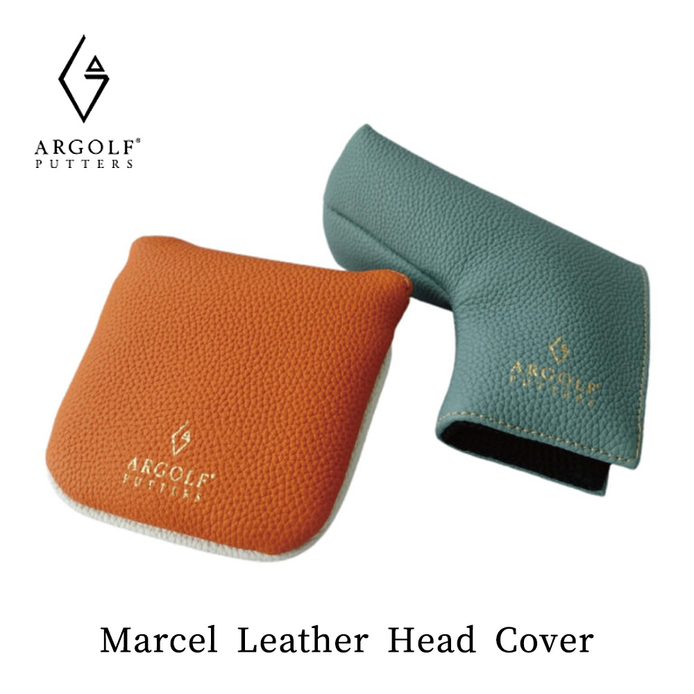 ARGOLF アールゴルフ Marcel Leather Head Cover マルセル レザー ヘッドカバー
