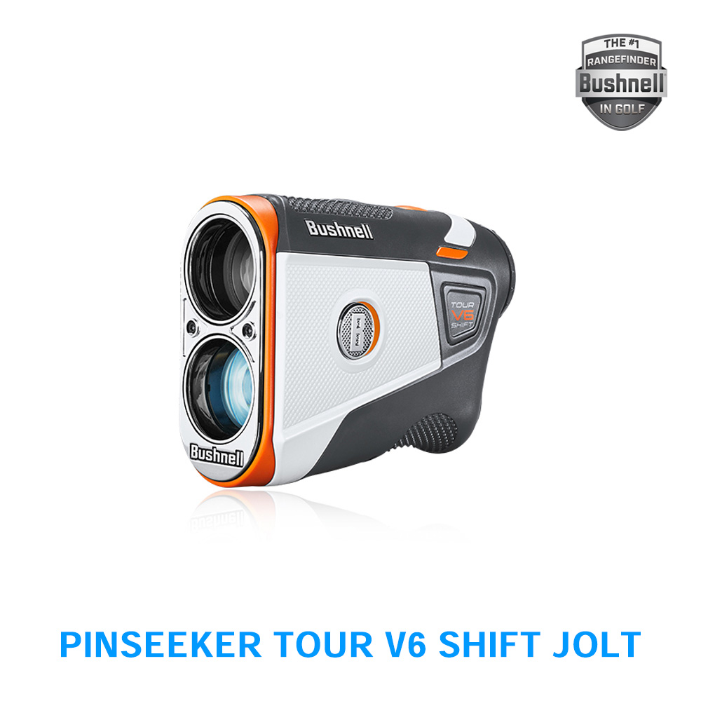 Bushnell ブッシュネル PINSEEKER TOUR V6 SHIFT JOLT ピンシーカーツアーV6シフトジョルト