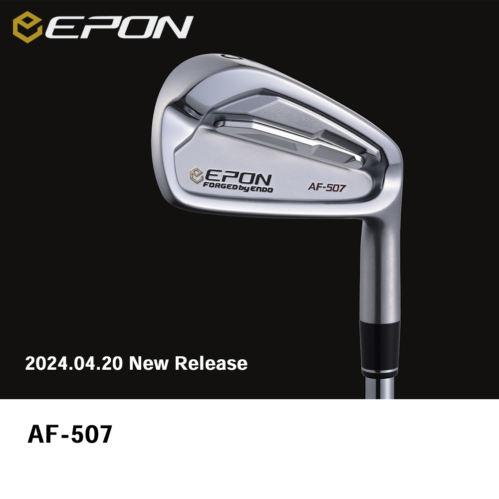 EPON GOLF エポンゴルフ AF-507 アイアン