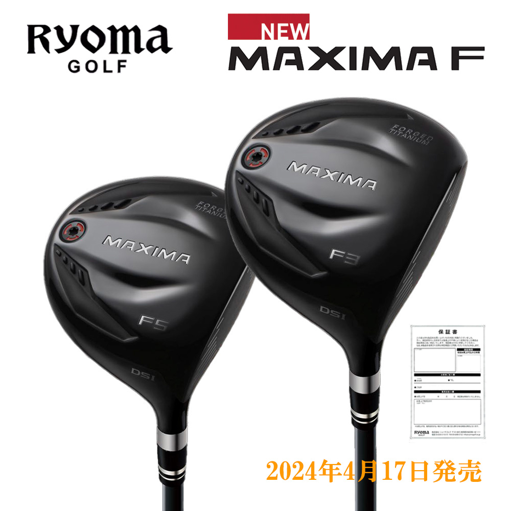 RYOMAGOLF リョーマゴルフ MAXIMA F フェアウェイウッド【正規販売店】