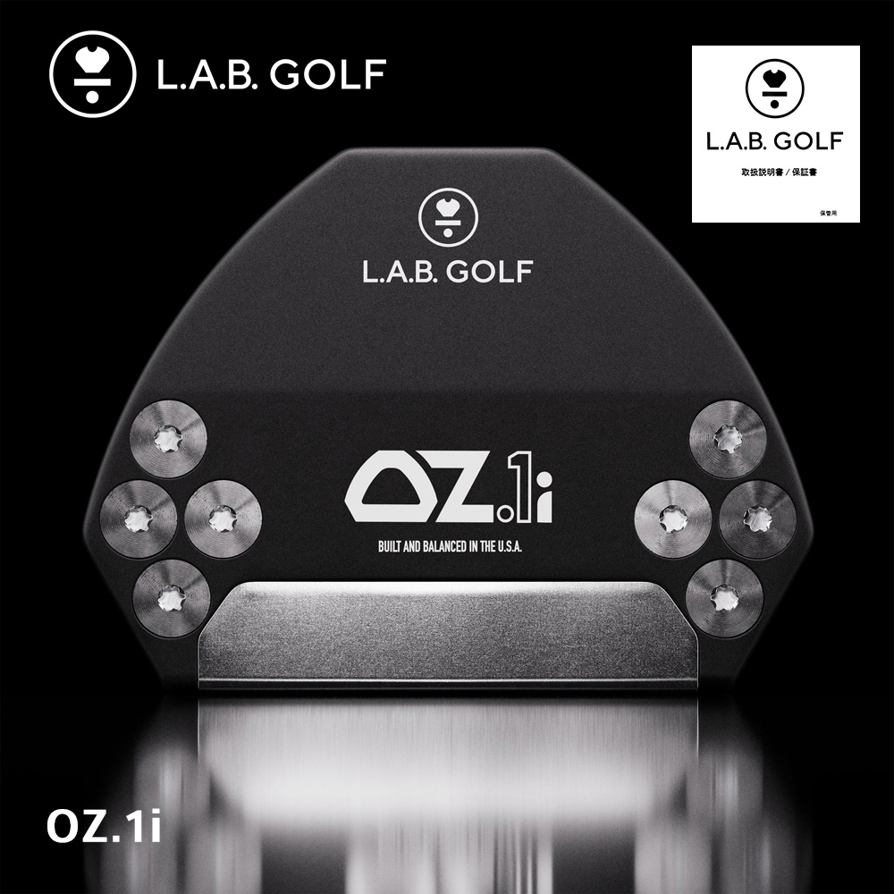 L.A.B. GOLF ラブ・ゴルフ OZ.1i （オージー・ワン・アイ）右用 35インチ【正規取扱店】