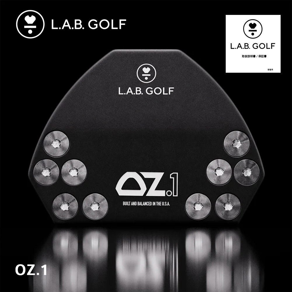 L.A.B. GOLF ラブ・ゴルフ OZ.1 （オージー・ワン）右用 33インチ【正規取扱店】