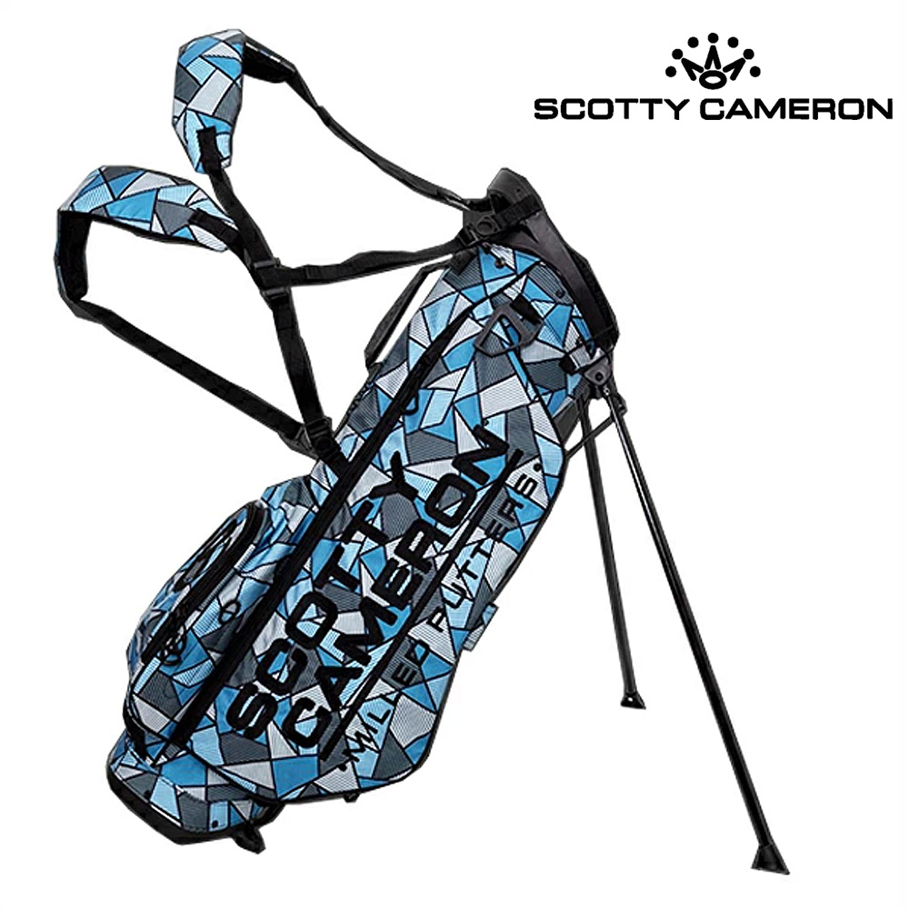 SCOTTY CAMERON スタッフバック キャディバック マスターズライム