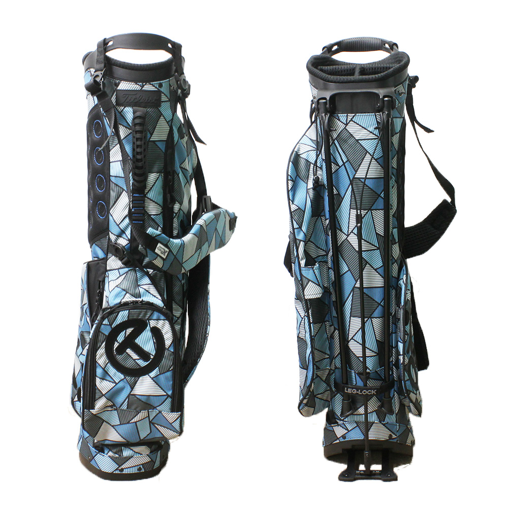 スコッティキャメロン ワンダラー ネオカモ ブルー スタンドキャディバッグ サークルＴ Scotty Cameron Wanderrer Neo  Camo Blue Stand Bag Circlr T