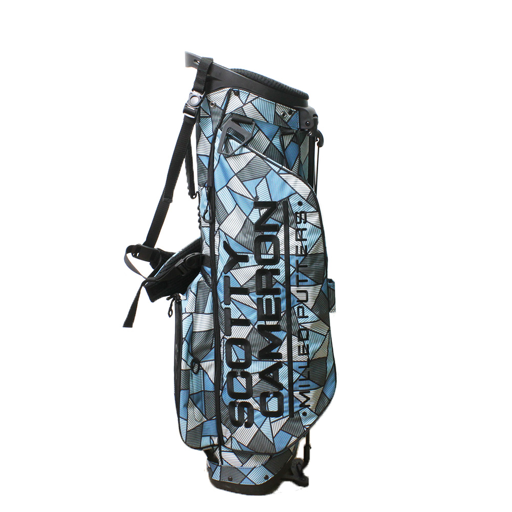 スコッティキャメロン ワンダラー ネオカモ ブルー スタンドキャディバッグ サークルＴ Scotty Cameron Wanderrer Neo  Camo Blue Stand Bag Circlr T