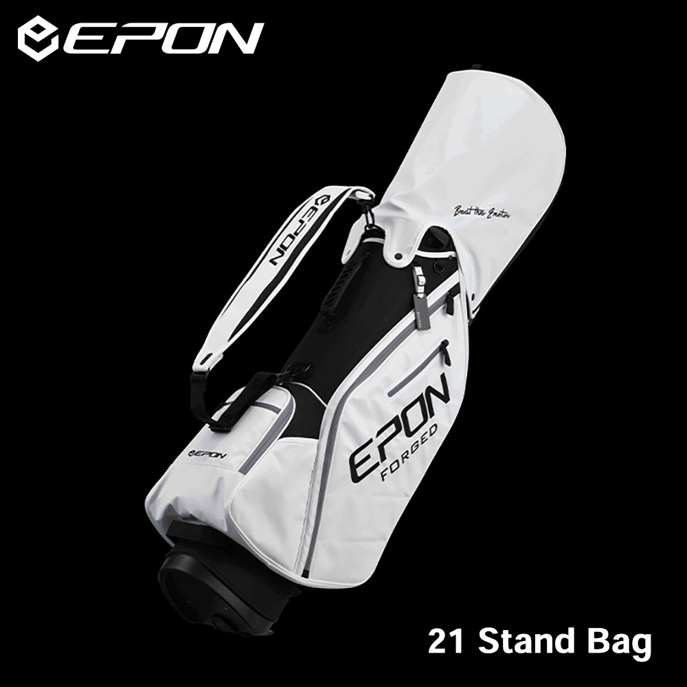 EPON GOLF エポンゴルフ 21スタンドバッグ 8.5インチ 口枠6分割