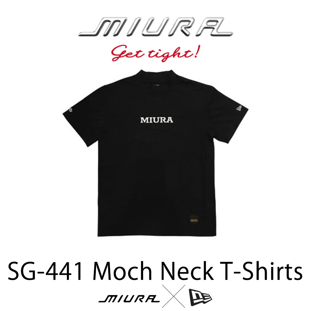 三浦技研 （ミウラ）SG-441 Tシャツ Moch Neck T-Shirts