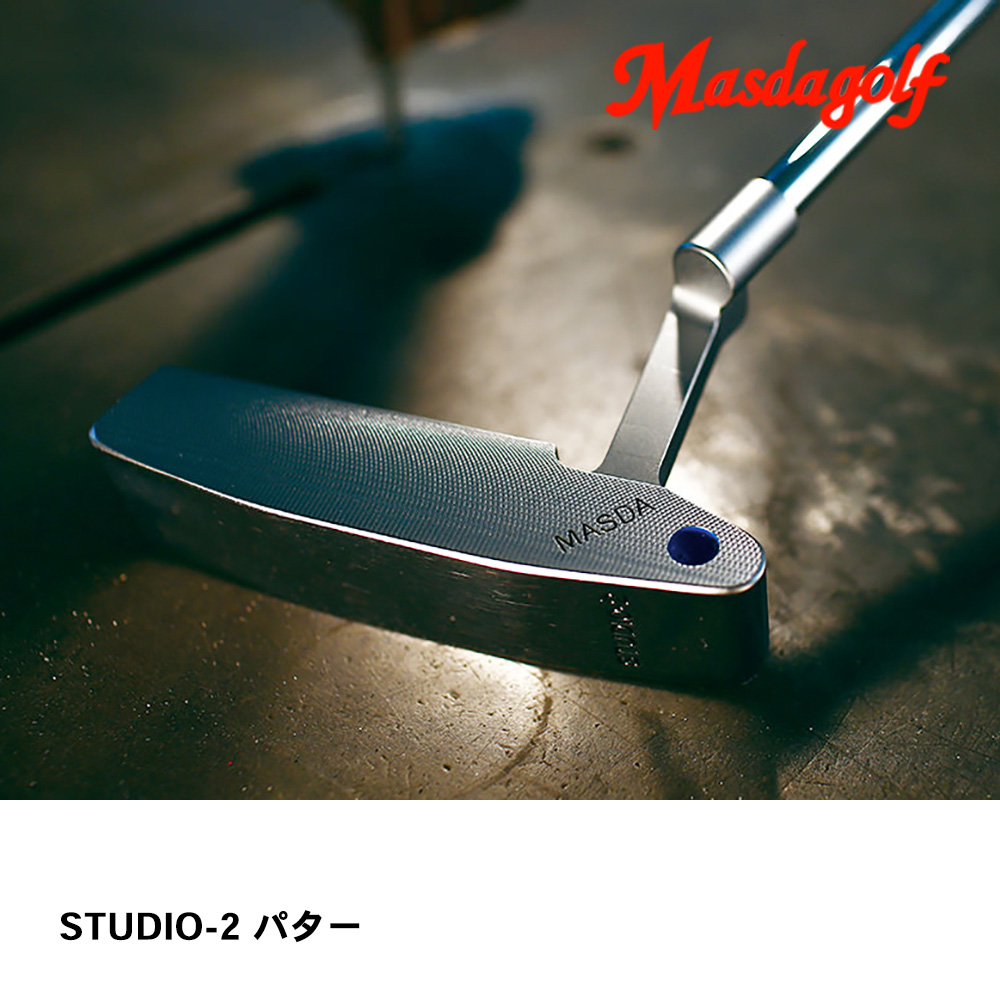 Masdagolf マスダゴルフ STUDIO-2 パター
