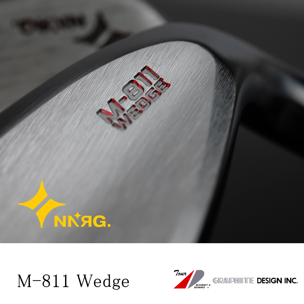 New Energy Golf ニューエナジーゴルフ M-811 ウェッジ《 シャフト：グラファイトデザイン 》