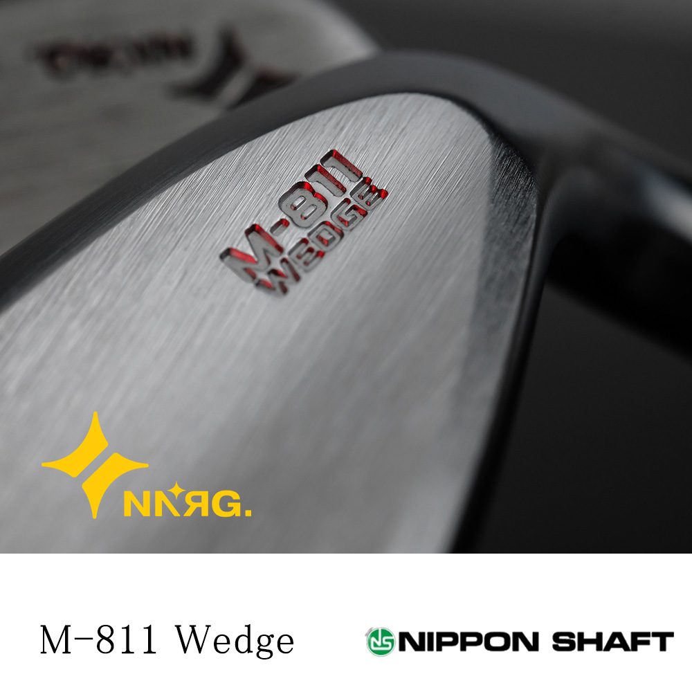 New Energy Golf ニューエナジーゴルフ M-811 ウェッジ《 シャフト：日本シャフト 》
