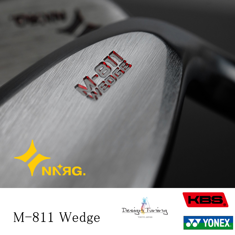 New Energy Golf ニューエナジーゴルフ M-811 ウェッジ《 シャフト：デザインチューニング・KBSシャフト・ヨネックス 》