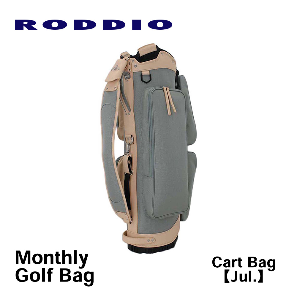 RODDIO ロッディオ Monthly Golf Bag マンスリーゴルフバッグ Cart Bag カートバッグ【Jul.】