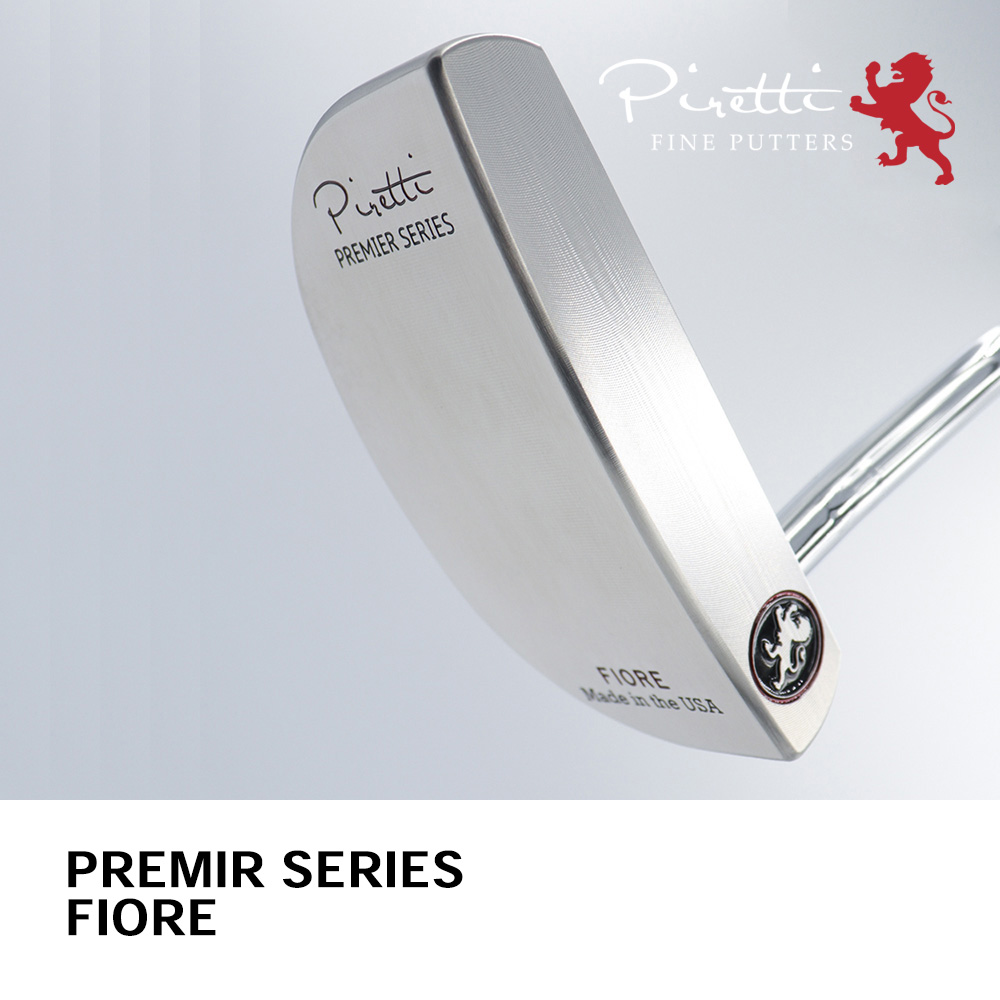Piretti ピレッティ  FIOREフィオーレ マレット型 PREMIER SERIES プレミアシリーズ