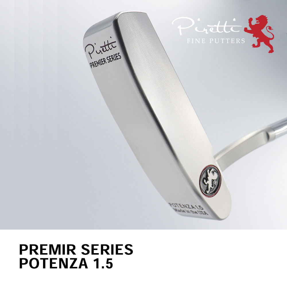 Piretti ピレッティ  POTENZA 1.5 ポテンザ 1.5 ショートフローネック PREMIER SERIES プレミアシリーズ