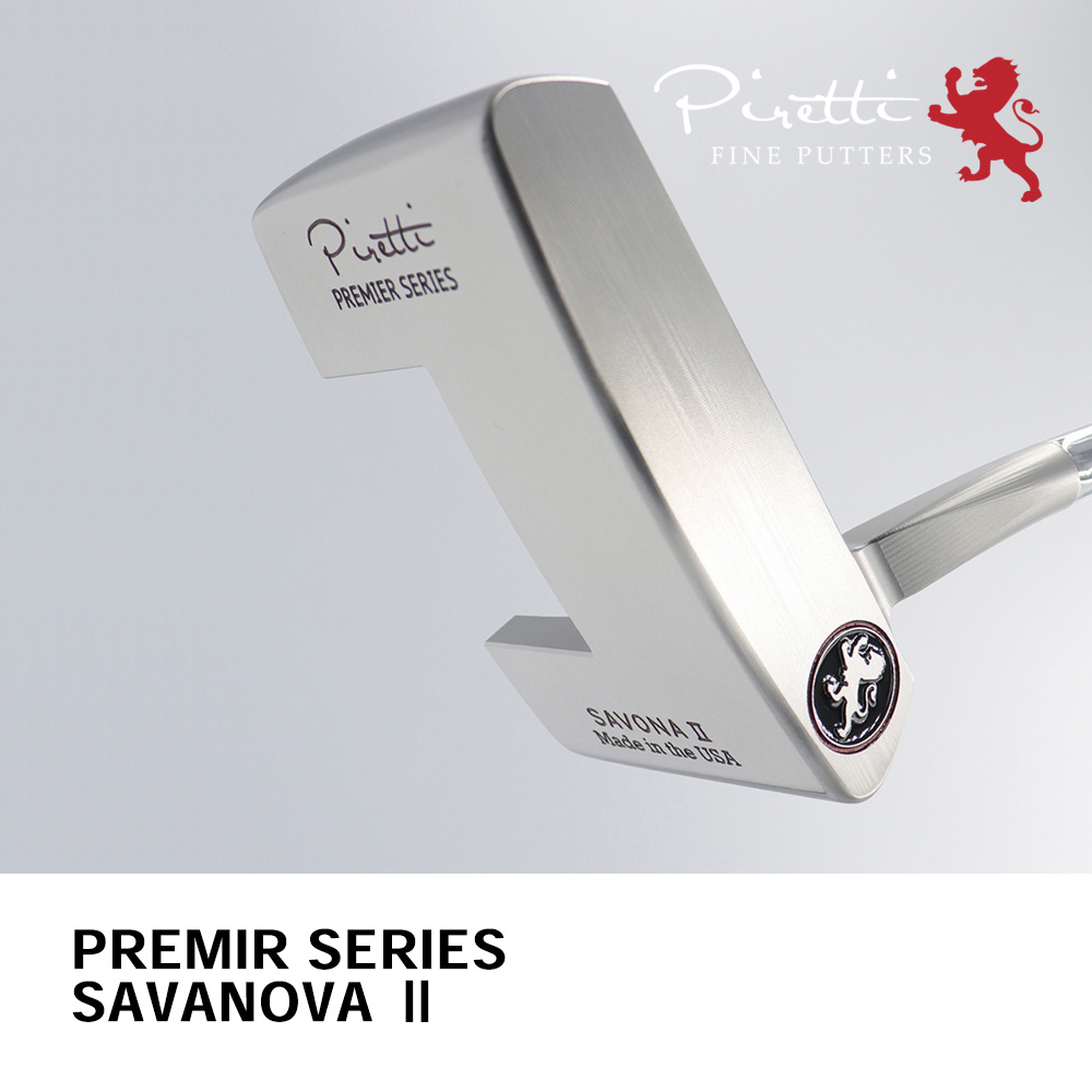 Piretti ピレッティ  SAVONA Ⅱ サボナ Ⅱ 角型マレット PREMIER SERIES プレミアシリーズ