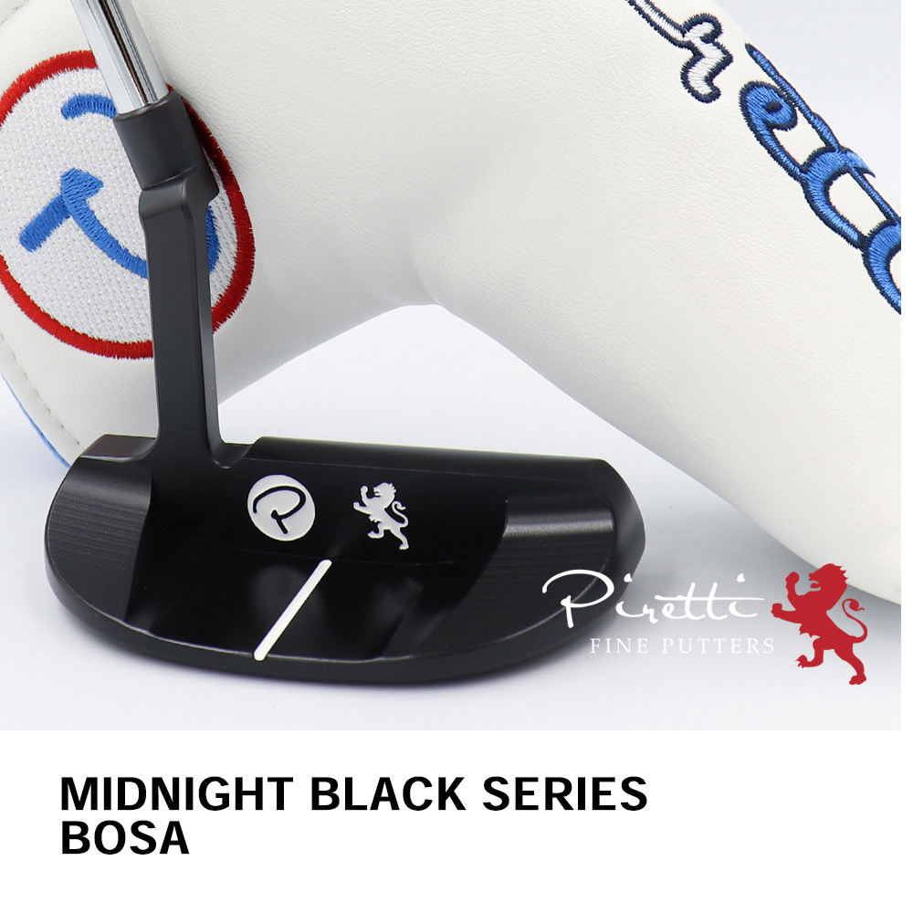 Piretti ピレッティ BOSA ボーサ NIGHTNIGHT BLACK SERIES ミッドナイトブラックシリーズ