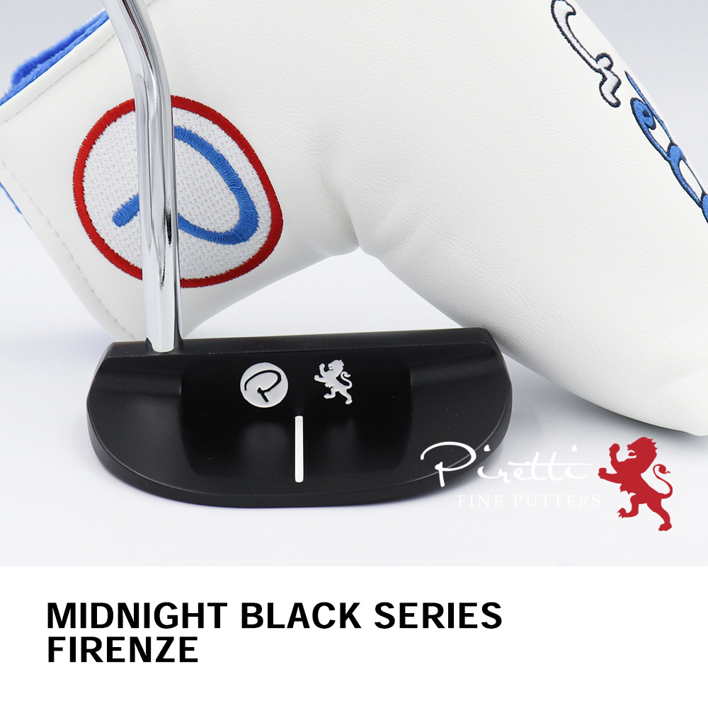 Piretti ピレッティ FIRENZA フィレンツェ NIGHTNIGHT BLACK SERIES ミッドナイトブラックシリーズ