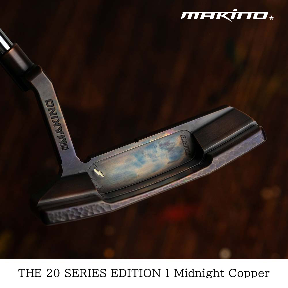 MAKINO GOLF マキノゴルフ The 20 Series Edition 1 Midnight Copper