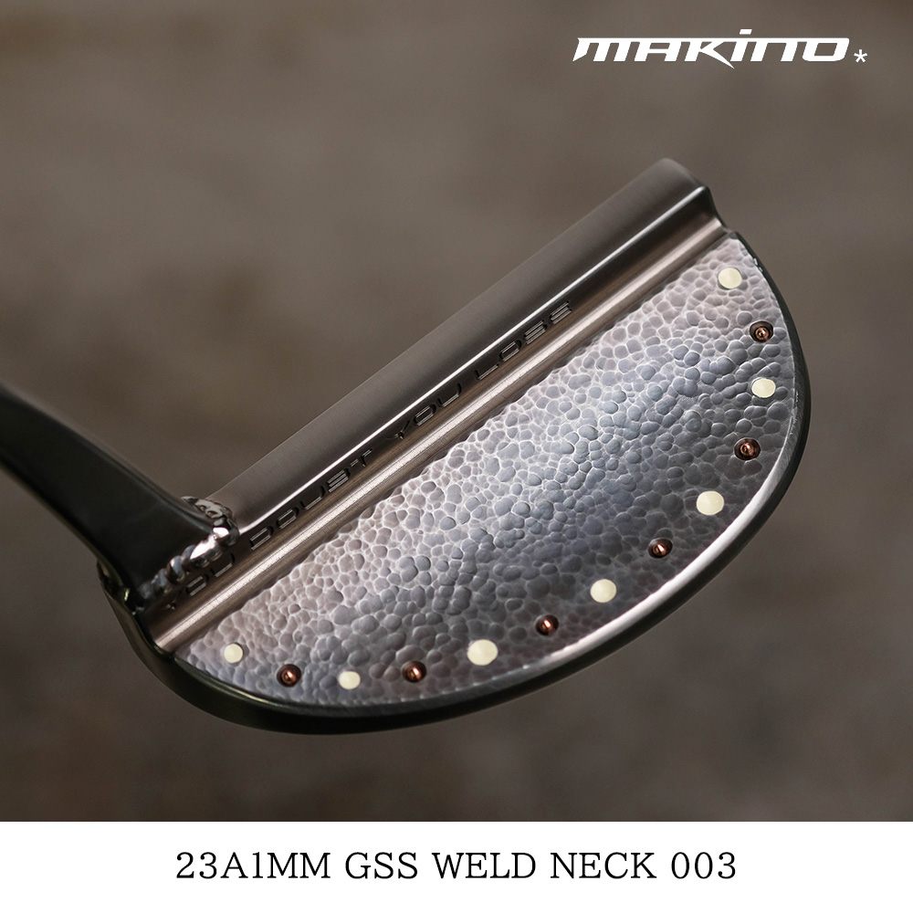 MAKINO GOLF マキノゴルフ 23A1MM GSS WELD NECK 003