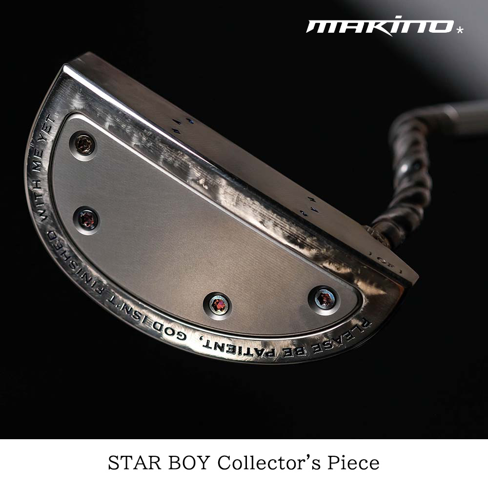 MAKINO GOLF マキノゴルフ Collector's Piece STAR BOY