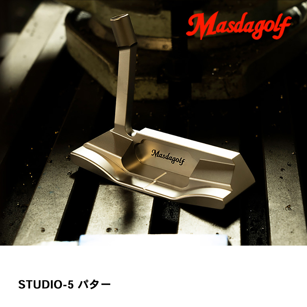 Masdagolf マスダゴルフ STUDIO-5 パター