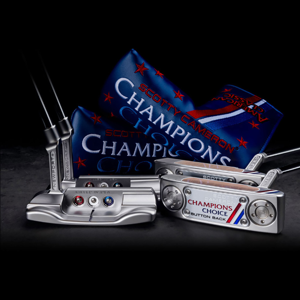 スコッティキャメロン 2023 チャンピオンズチョイス CHAMPIONS CHOICE ニューポート 2 プラス NEWPORT 2 PLUS  33インチ SCOTTY CAMERON　数量限定