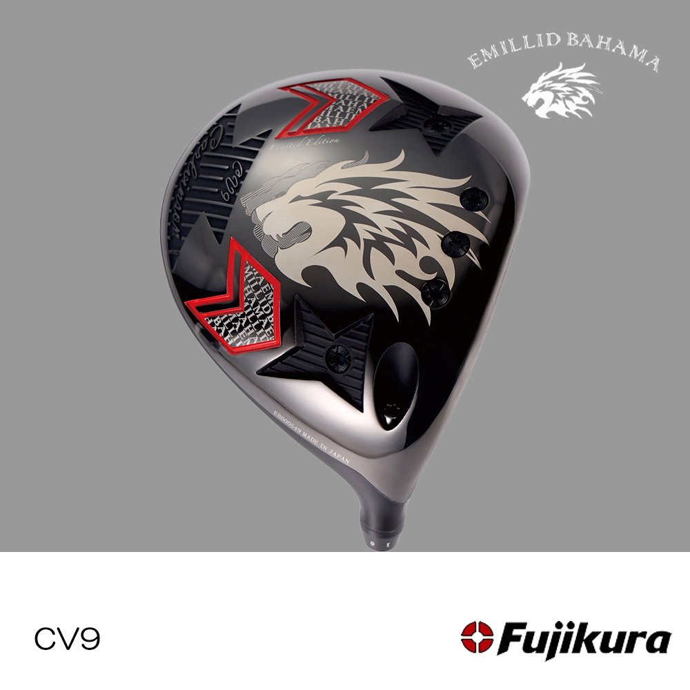エミリッドバハマ EMILLID BAHAMA CV9 ドライバー《 シャフト：フジクラシャフト 》