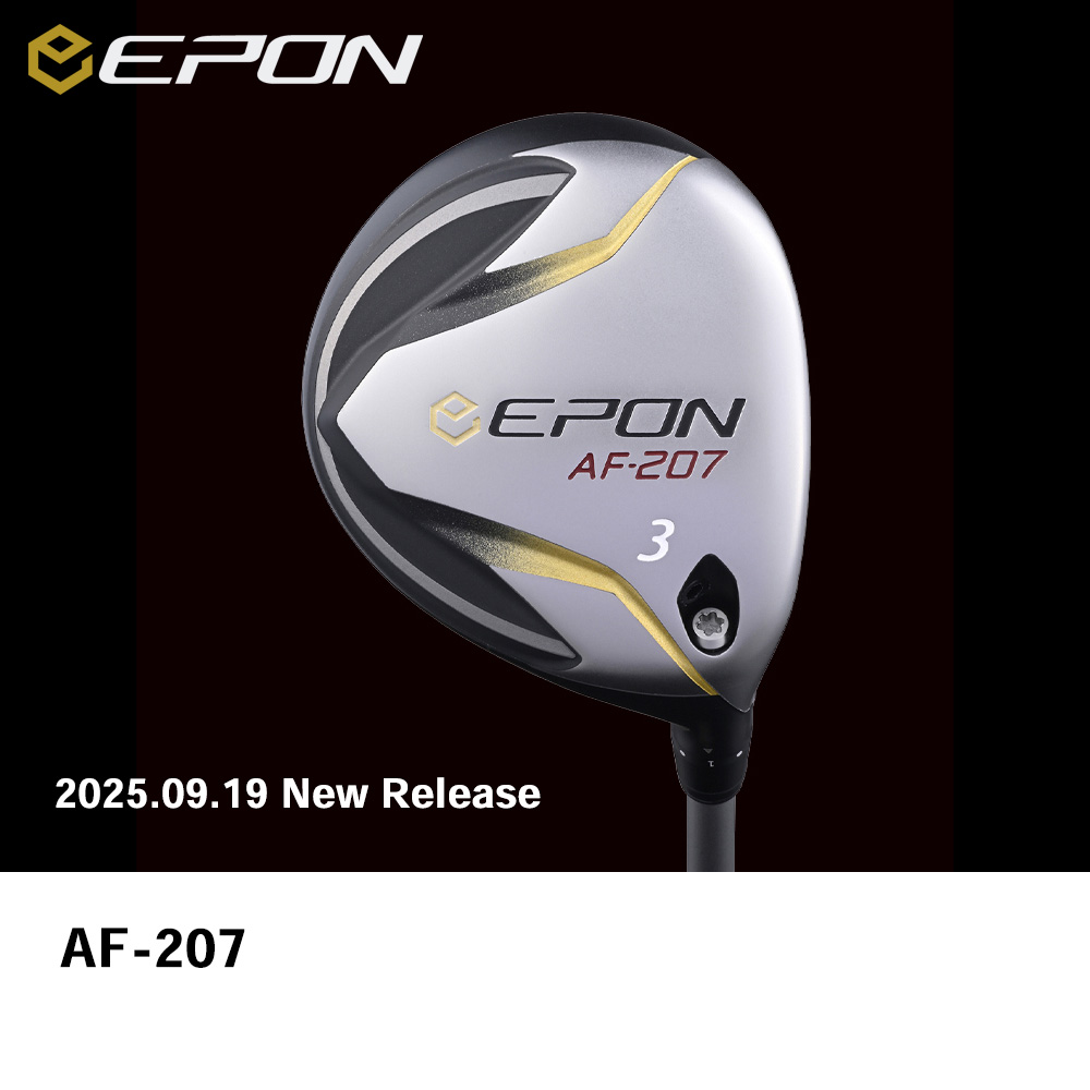 EPON GOLF エポンゴルフ AF-207 フェアウェイ