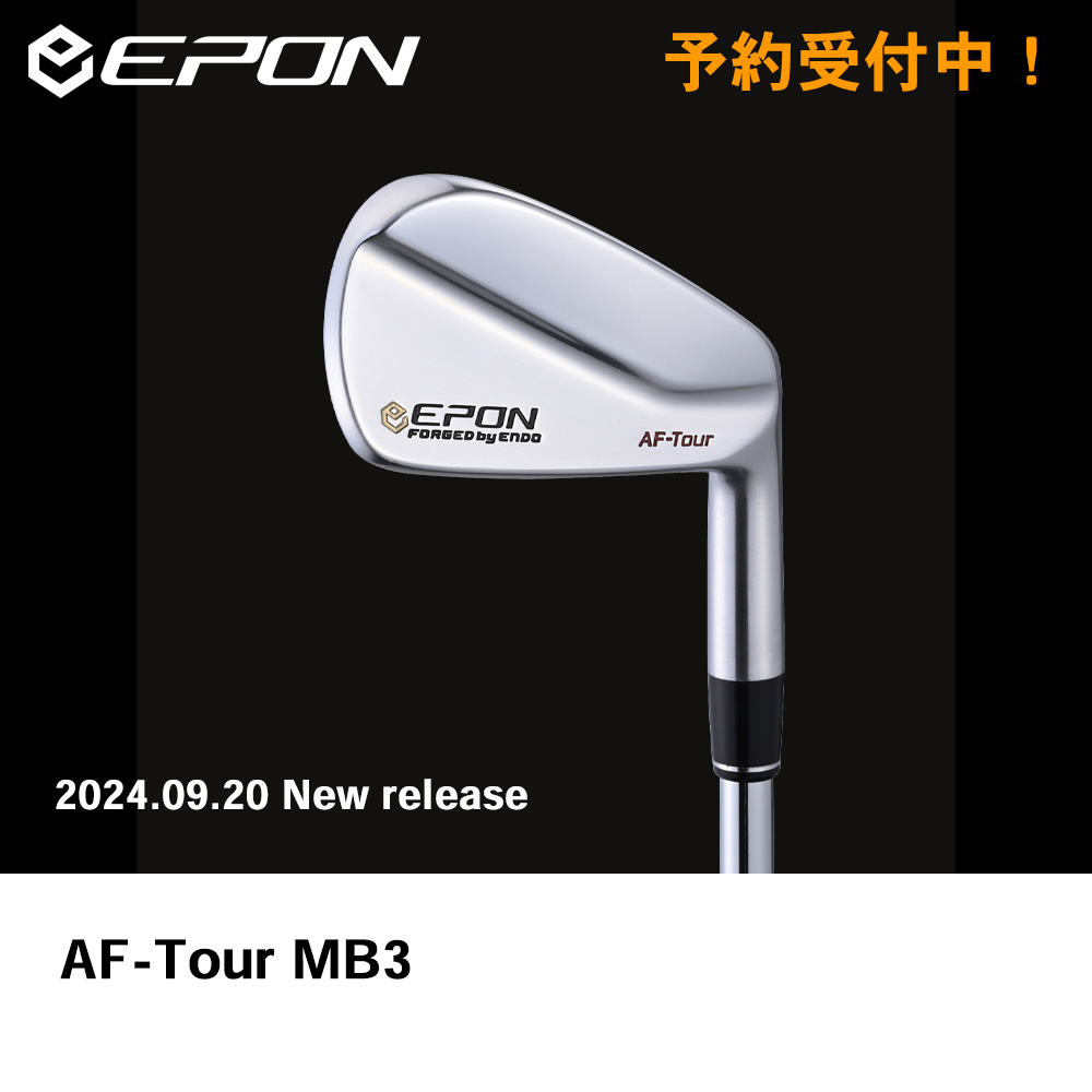 EPON GOLF エポンゴルフ AF-Tour MB3 アイアン