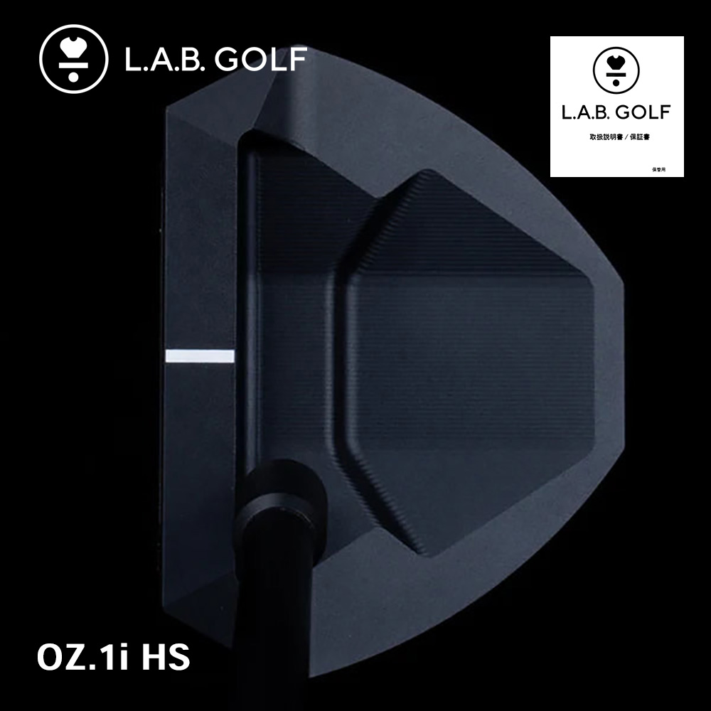 L.A.B. GOLF ラブ・ゴルフ OZ.1i HS（オージー・ワン・アイ ヒールシャフト）右用 34インチ【正規取扱店】