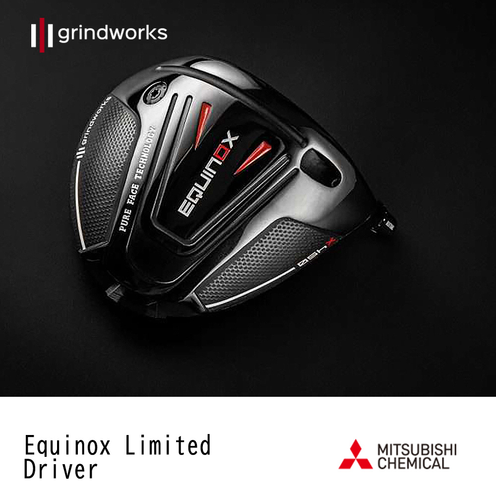 grindworks グラインドワークス Equinox Limited Driver《 シャフト：三菱ケミカル 》